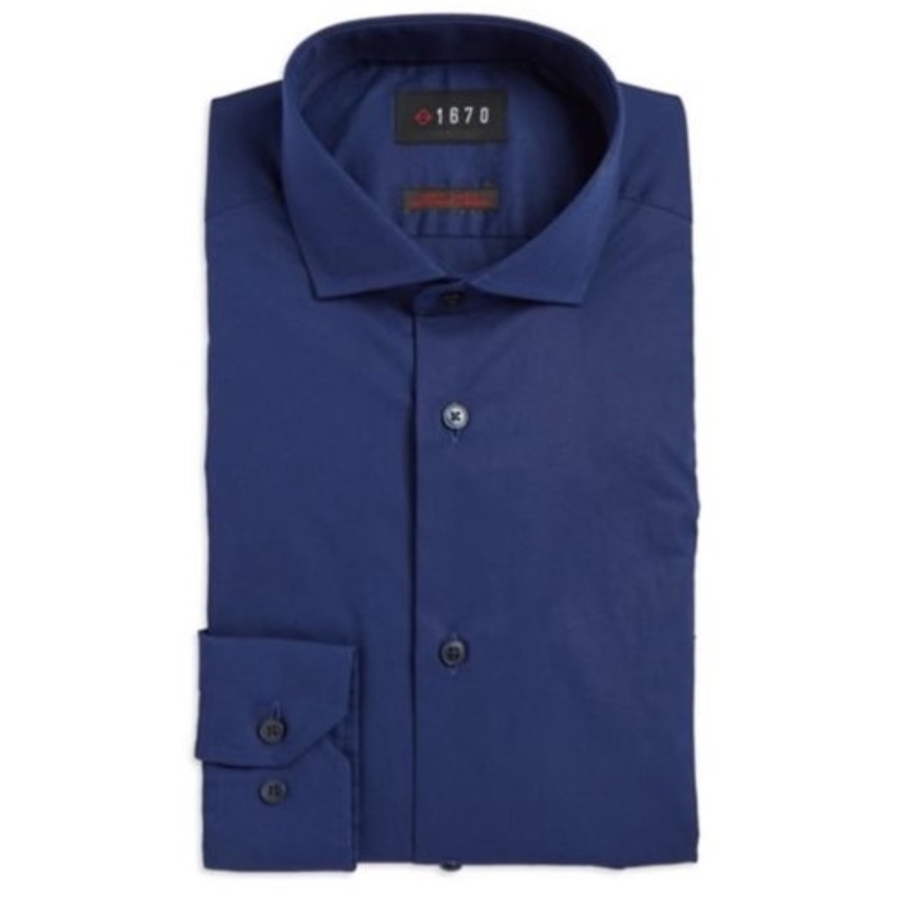 1670 Slim-Fit Dress Shirt